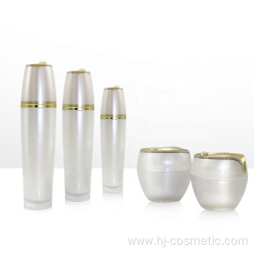 Wholesale high quality leaf shape acrylic cosmetic jars with good price